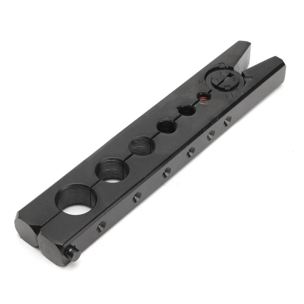 2pcs Eccentric Cone Flaring Tool Refrigeration 1/4" To 3/4" Copper Tube Capacity