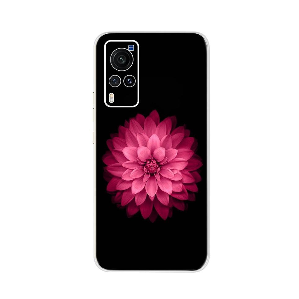 Transparent Tpu Coque Cover For Vivo X60 Pro Case High Quality Luxury Silicone Soft Phone Case For Vivo X60 4G 5G X60T X 60 Case