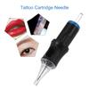 10pcs Disposable Semi Permanent Makeup Tattoo Cartridge Needles RL RM M1 RS for Makeup Machine