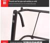 U-Shaped Stand for 88-Key Electronic Keyboard & Synthesizer