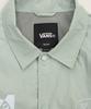 Vans Ed Davis Coach Jacket - Grey Olive / Vn000Vszemw1
