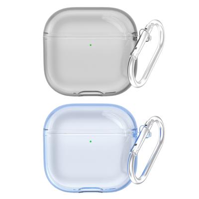 Husă transparentă pentru căști pentru AirPods 4 (2024) Husă de încărcare TPU Husă de protecție transparentă Husă pentru căști fără fir