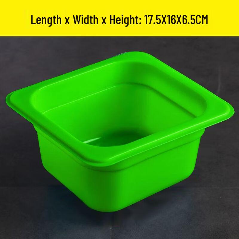 Qianxing Acrylic Plastic Food Pan