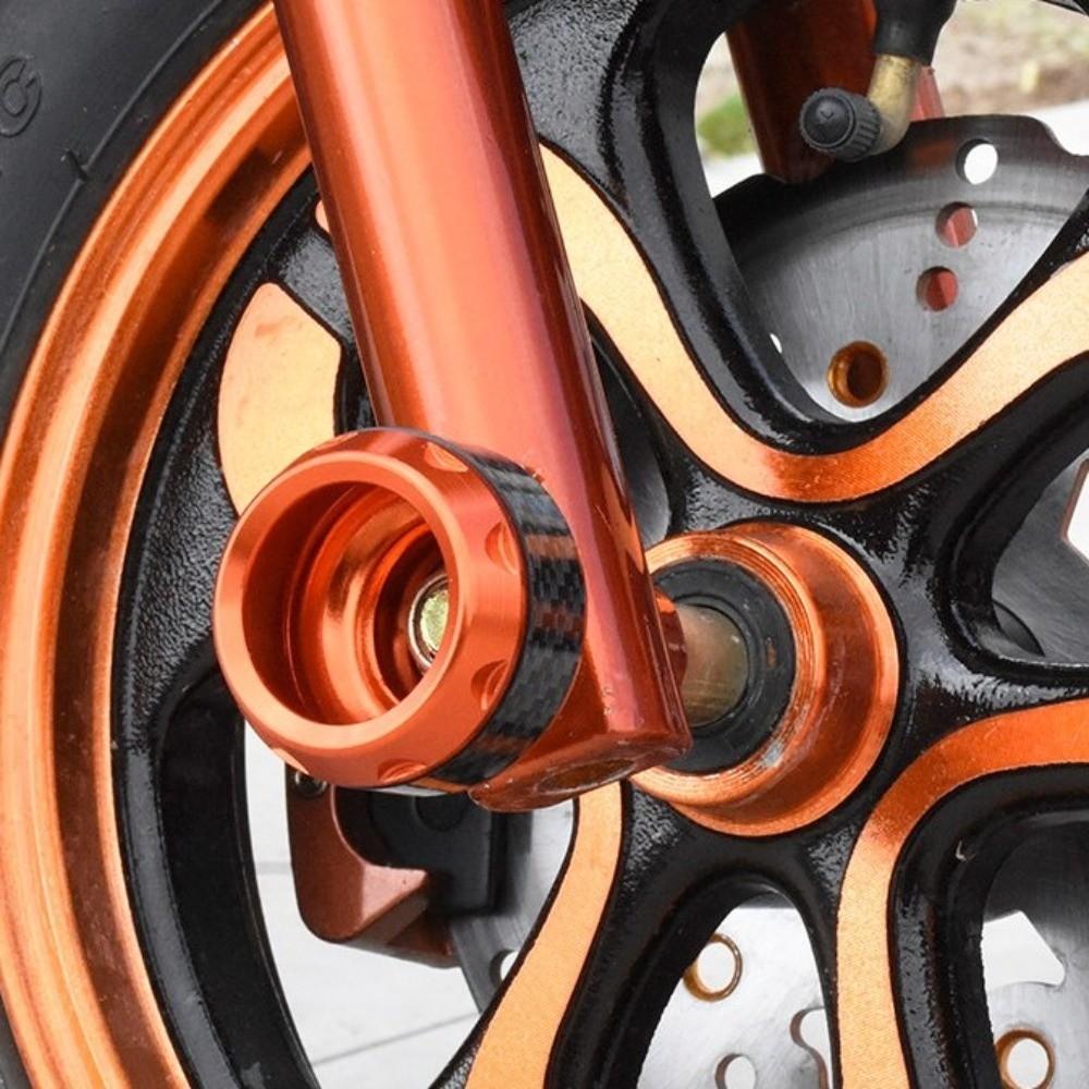 Aluminum Alloy Slider Cups Shockproof Shock Absorption Cups Crash Protector  Motorcycle