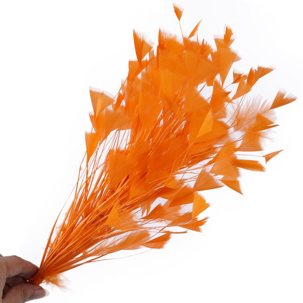 High Quality Turkey Feather Flowers 25-30CM for Home Wedding Party Headdress Handwork Accessories Crafts Plumes Wholesale