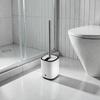 SYNTRA White Matte Toilet Brush