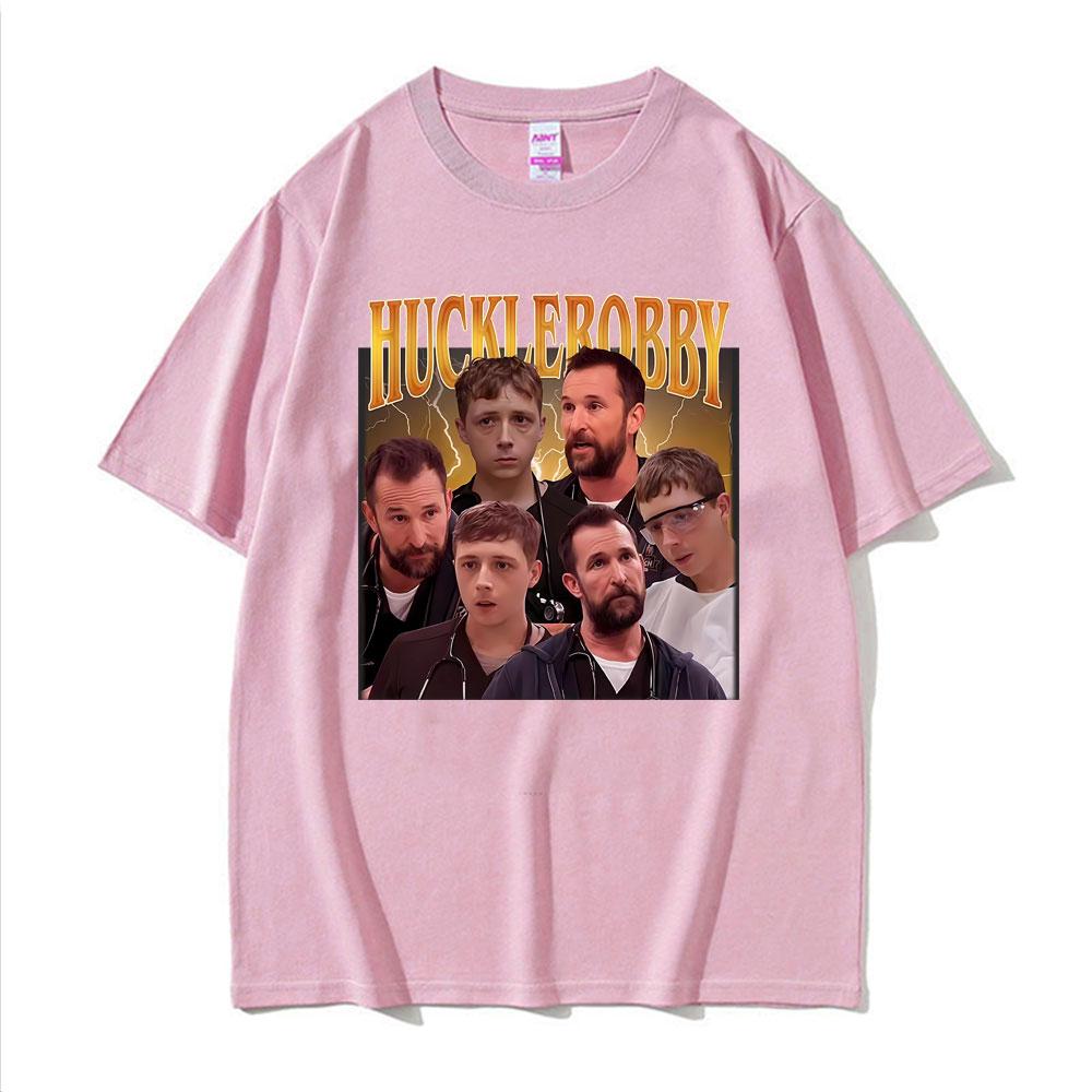 Hucklerobby Vintage Funny Tshirts Michael Robby Robinavitch Dennis Whitaker Gerran Howell Unisex Women Summe Oversized T Shirt