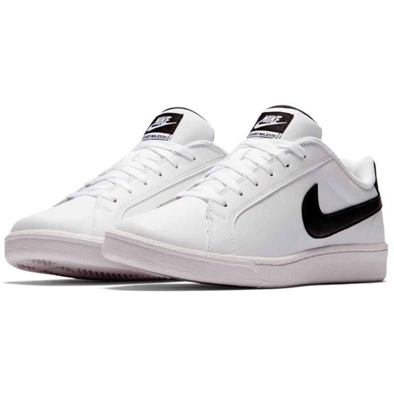 Nike Court Majestic Leather 'White Black' Sneakers 574236-100