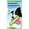 Durable Oxford Cloth Dog Flying Toy,Interactive Squeaky Ejection Throw Toy,Bite Resistant Outdoor Training Play Toy for Border Collie Medium Large Dog