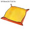 Estera de jardinería de 50/66/75/100 cm, estera de PE para trasplantar plantas, impermeable, cuadrada, para macetas, gruesa, plegable, accesorios de jardín