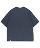 MAHAGRID Smoking Cat Tee Navy(Mg2Emmt523A)
