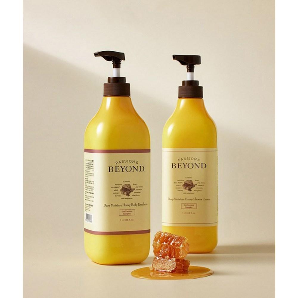 Beyond Deep Moisture Honig Duschcreme, 1L, 1 Stück