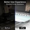 190mm Efficient Even Lighting Customizable Length LED Strip for Bambu-Lab A1 Mini 6500K Easy Installation
