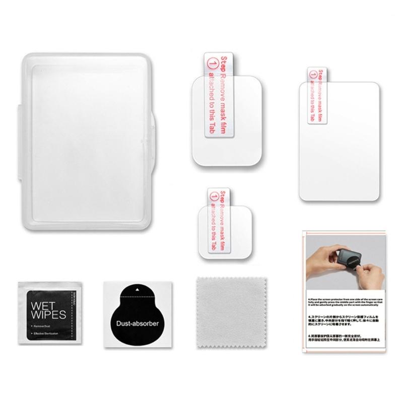 Highly Definition Screen And Camera Lens Protections Tempered Glass Film For 13 Camera Smudges Resistant Cover