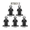 RT8013 Star Wars Will Guard Building Block Minifigures RT090-094 Movie Toy Set
