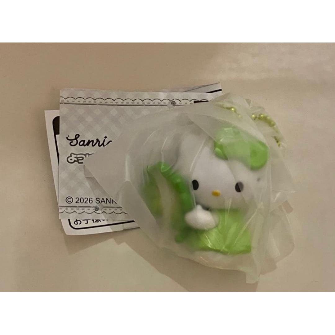 Sanrio Yotsuba s Clover Mascot Hello Kitty
