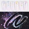 6 Pcs/Set Nail Art Sequins Different Size Glitter Powder Manicure Decoral Tips Polish Nail Stickers Mixed Design Case Set