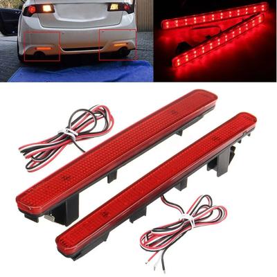 LED Heckstoßfänger Reflektor Licht Rücklicht Bremslicht Nebelschlussleuchte Lampe Passend für Acura TSX Limousine 09-14 Honda Accord MK VIII 2008-2015