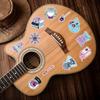 50 Pieces of Pastel Gothic Style Graffiti Stickers Suitcase Car Notebook Water Cup Waterproof Decorative Stickers