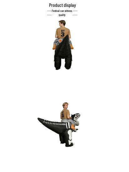 Nadmuchiwany Kostium Tyrannosaurus Rex na Halloween Cosplay & Odgrywanie Ról