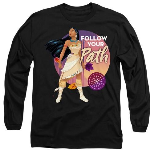 Unisex tričko Pocahontas pro dospělé Follow Your Path