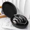Portable Wireless Headphone Box Hard Case Storage Bag Headphone Bag Waterproof Carrying Case For Storage Data Line Headphones