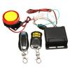 אוניברסלי 12V אופנוע קטנוע מערכת אזעקה אבטחה נגד גניבות שלט רחוק אזעקה חזקה לאופנוע הגנה רמקולים מערכת