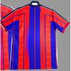 Nacionalinė M/S/AC retro futbolo uniforma klasikinė nostalgiška replika Tailandiška versija trumpomis rankovėmis sportinė apranga