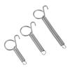 5/7/8.2/11.3Cm Cage Door Spring Hook Metal Spring Hooks Sturdy Tension Fixing Spring For Wire Rabbit Bird Hamster Cages 10Pcs