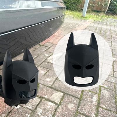 Kryt tažného zařízení Vtipný design netopýří masky Kryt na tažnou kouli Dekorační kryt na tažné zařízení