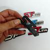 ST LINE Logo Přední Mřížka Znak Odznak Zadní Samolepka Kufru Auta Nálepky Focus Kuga Fiesta Mondeo ESCAPE Ecoboost Pro FORD