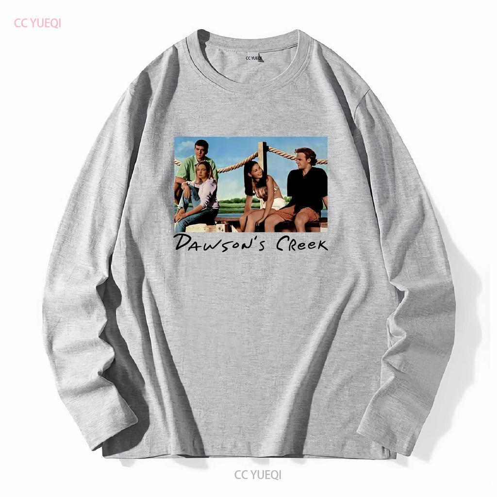 Dawsons Creek T Shirt 2xl Vintage Washed Breathable Graphic Unisex Stretched Top For Everyday Wear Stylish Versatile
