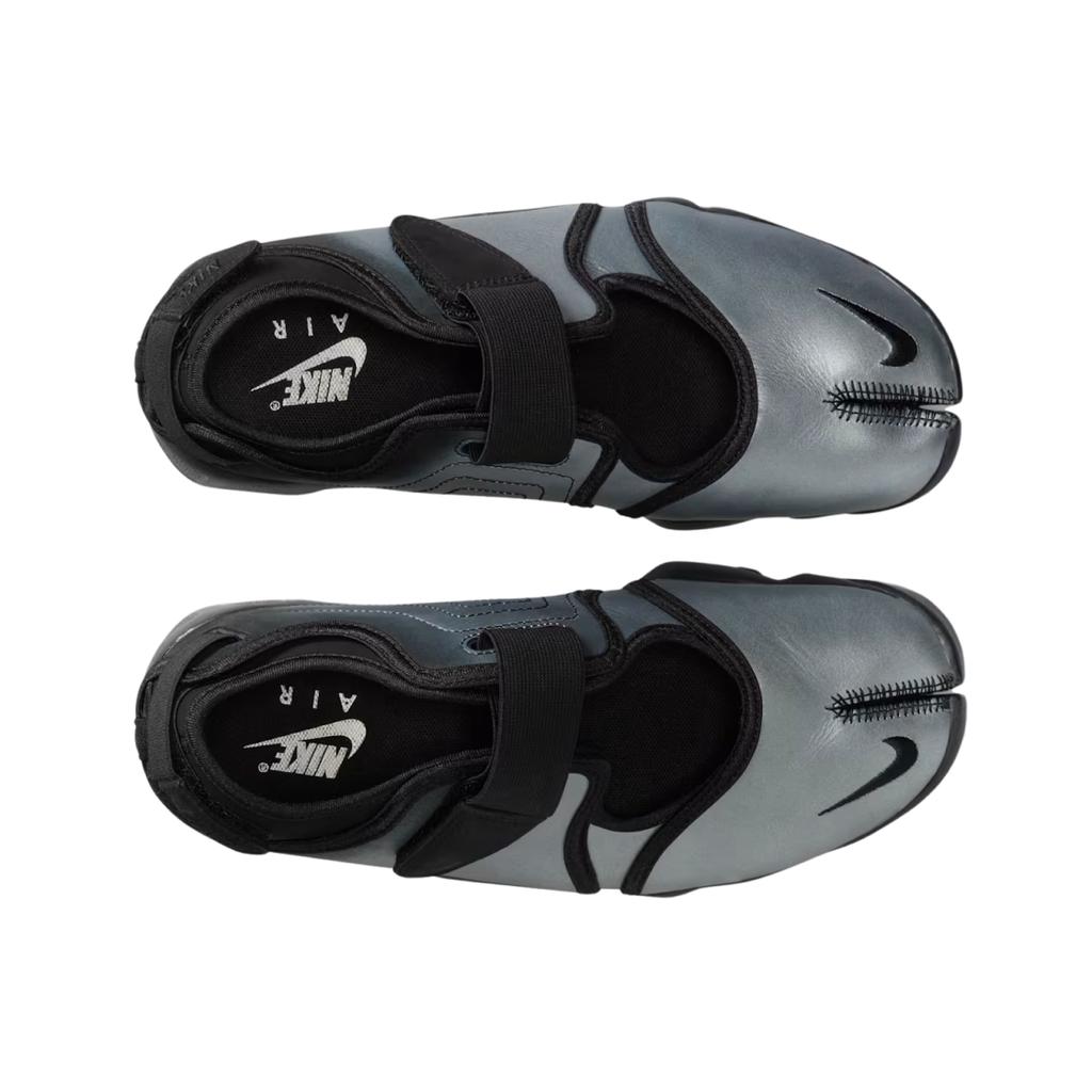 Nike Air Rift Metallic Silver Women Sneakers Black IH3656-095