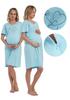 Women's Nursing Shirt XL Vienetta Cotton Short Sleeve Button-Up