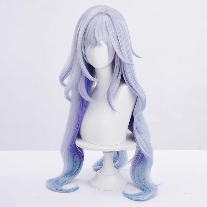 Skirk Cosplay Genshin Impact Cosplay Costume Void Star Wig Women Halloween Carnival Party Role Playing Dress Outfits Clothes