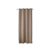 Blackout Curtain - Natural - 140 X 240 Cm - Plain - Eyelets - Synthetic