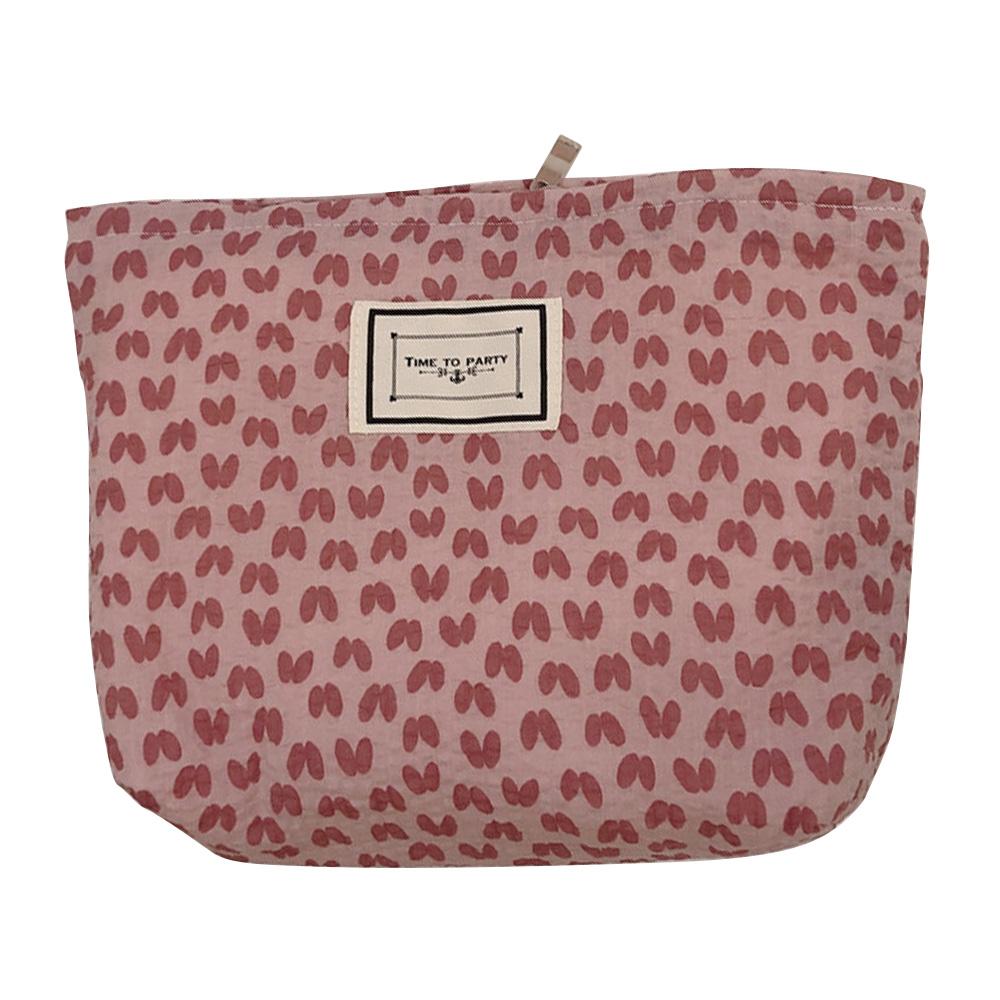 33 Printed Cosmetic Bag for Women,Small Makeup Organizer Travel Toiletry Zipper Bag