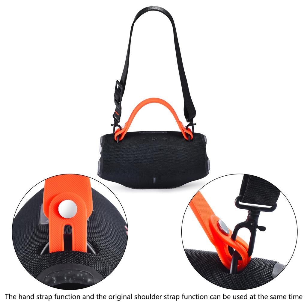 Removable Handle Strap Replacement for Xtreme 4/3/2 Portable Bluetooth-compatible R Storage Handle Belt for Travel