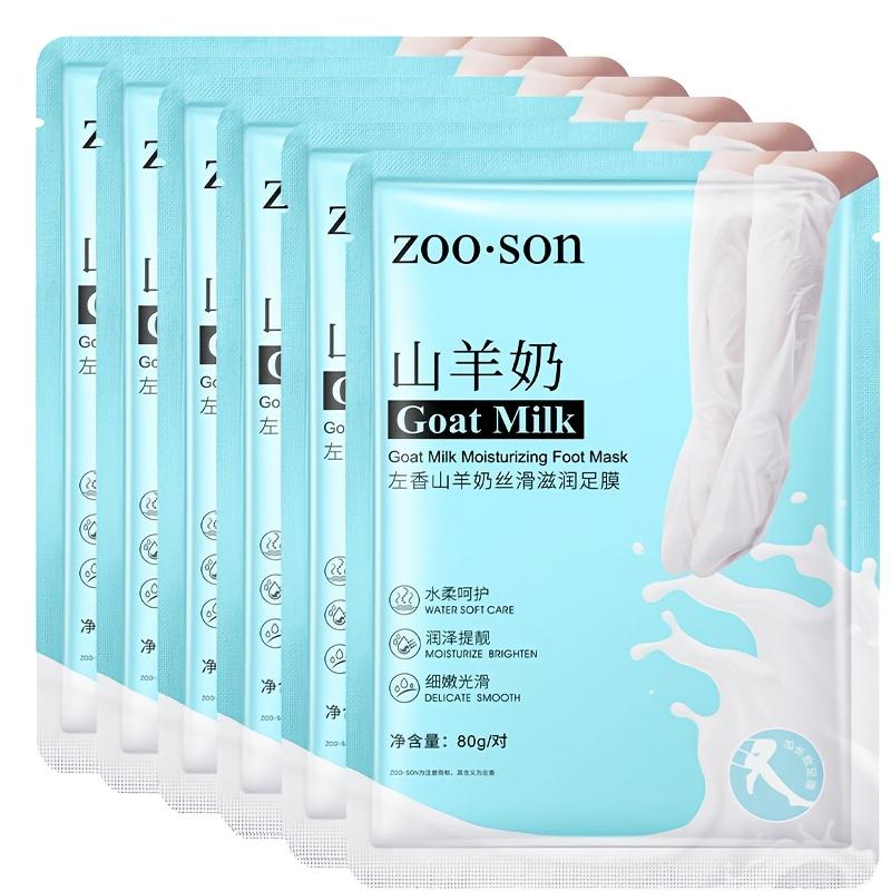 Goat Milk Moisturizing Long Hand Foot Mask Hydrating and Nourishing Skin Care Body Leg Film Improve Callus Soft Skin Care