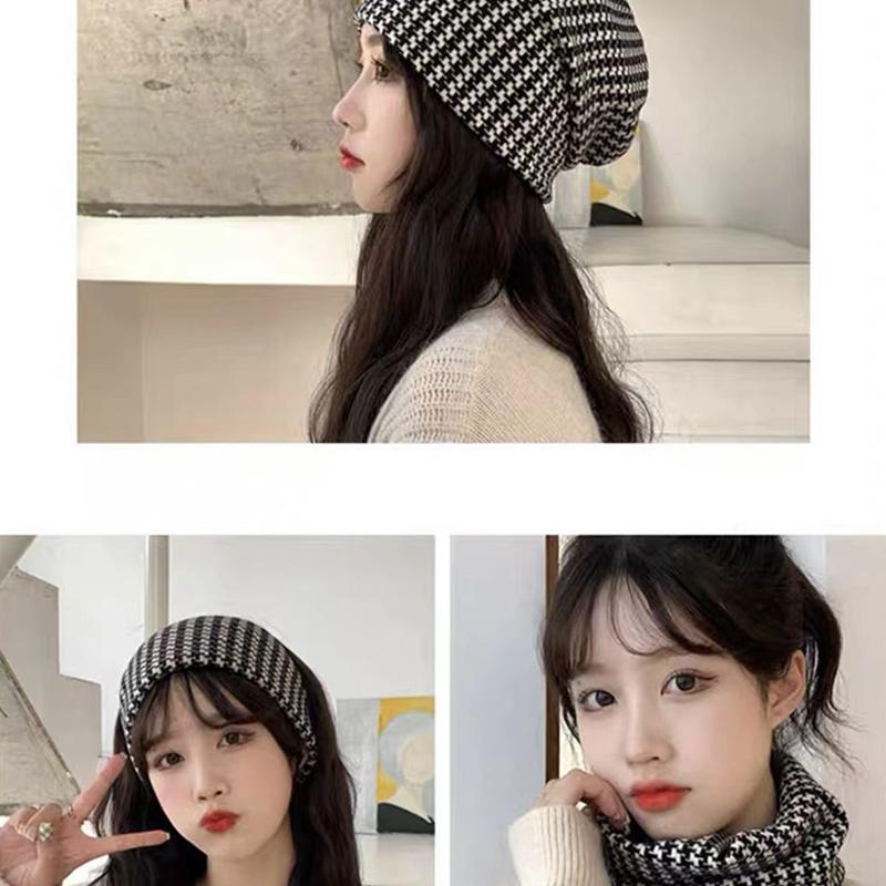 Versatile Winter Hanging Ear Mask Scarf Warm Windproof Face Mask Neck Protection For Women Outdoor Sports Headscarf