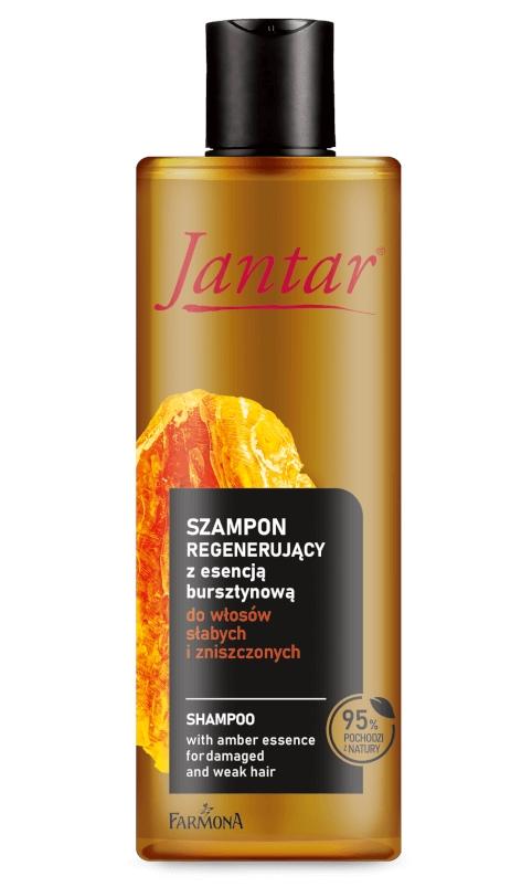 Jantar, Regenerating Shampoo for Weak and Damaged Hair, 300ml