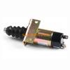 24V Fuel Shutoff Stop Solenoid 1502-24C6U1B2S1A 1502-24C6U1B1S1 1502-24C7U2B2S1 1502-24C7U1B2S1 SA-4849-24 For Cummins 6CT