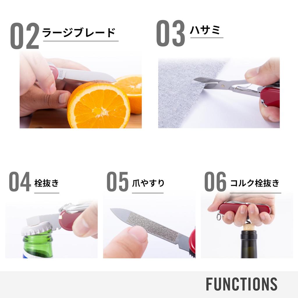 Victorinox Companion with 16 Perfect for Outdoor Disaster and Perfect As a Birthday Knife, Swiss-Made Multi-Tool Functions, Camping, Preparedness,