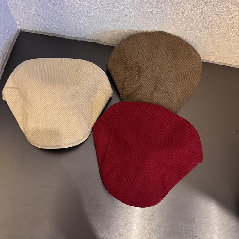 Vintage Wool Blend Dad Hat With Breathable Cotton For Casual Streetwear