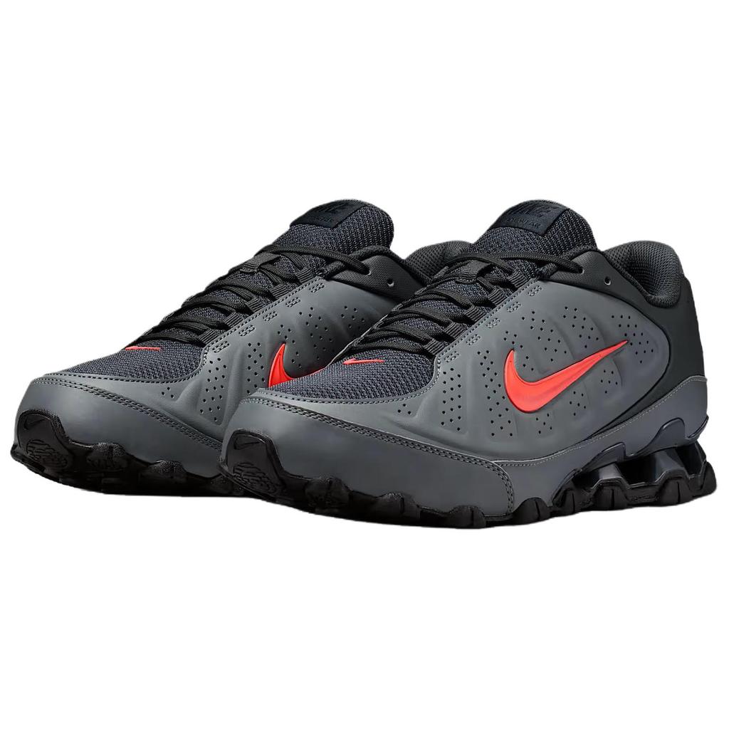 Nike Reax 8 TR Smoke Grey Bright Crimson Black Men Sneakers IR5118002