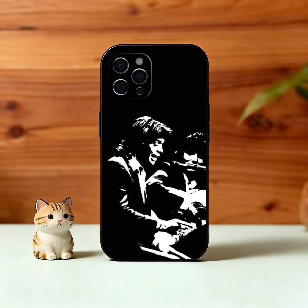 Singer Camaron D-De L-La I-Isla Phone Case For iPhone 17,16,15,14,13,12,11 Plus,Pro Max,XS,Soft Silicone Black Cover