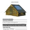 Inflatable Tent Tarp: Two-in-One Outdoor Camping Essential