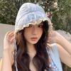 Breathable Women Sun Hat Sweet Beach Hat Fashion Fisherman's Hat  Summer Outdoor