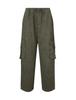 BUCKAROO Women'S Dyed Cargo Wide Elastic Pants Khaki