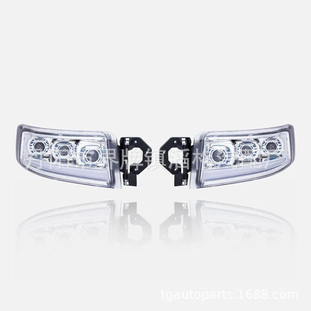 Suitable for Renault Premium Truck: LED Headlights (5010578475, 7482588697, 5010578451).
